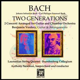 Bach: Two Generations - Concerti Arranged for Guitar and Chamber Orchestra