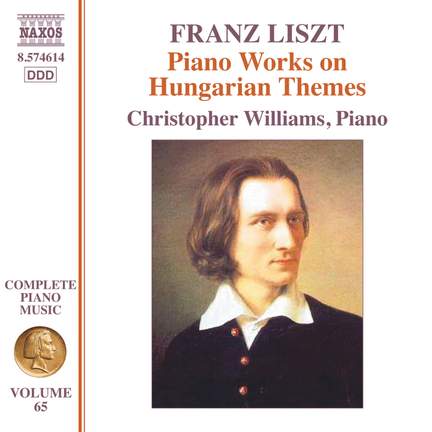 Liszt: Complete Piano Music, Vol. 65 - Naxos: 8574614 - CD or