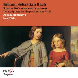 Johann Sebastian Bach: Sonatas BWV 1020, 1022, 1027-1029