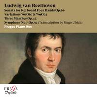 Ludwig van Beethoven: Works for Piano Duet
