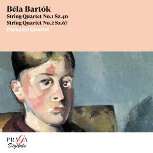 Béla Bartók: String Quartets Nos. 1 & 2