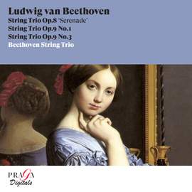 Ludwig van Beethoven: String Trios Op. 8, Op. 9 No. 1 & Op. 9 No. 3