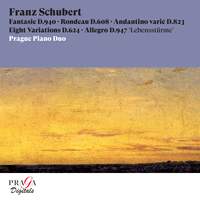 Franz Schubert: Fantasie, D. 940, Rondeau, D. 608, Andantino varié, D. 823, Eight Variations, D. 624, Allegro, D. 947 'Lebensstürme'