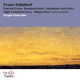 Franz Schubert: Fantasie, D. 940, Rondeau, D. 608, Andantino varié, D. 823, Eight Variations, D. 624, Allegro, D. 947 'Lebensstürme'