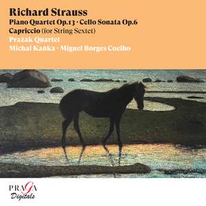 Richard Strauss: Piano Quartet, Cello Sonata, Capriccio (String Sextet)