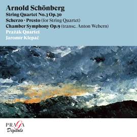 Arnold Schönberg: String Quartet No. 3, Scherzo, Presto, Chamber Symphony