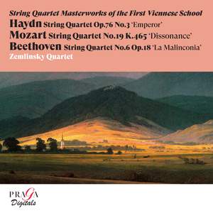 Joseph Haydn: Emperor Quartet - Wolfgang Amadeus Mozart: Dissonance Quartet - Ludwig van Beethoven: String Quartet 'La Malinconia'