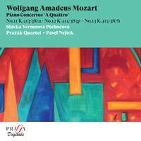 Wolfgang Amadeus Mozart: Piano Concertos No. 11, K. 413, No. 12, K. 414 & No. 13, K. 415 'A Quattro'