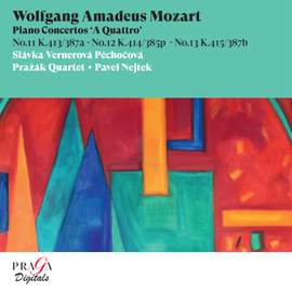 Wolfgang Amadeus Mozart: Piano Concertos No. 11, K. 413, No. 12, K. 414 & No. 13, K. 415 'A Quattro'