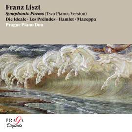 Franz Liszt: Symphonic Poems (Die Ideale, Les Préludes, Hamlet, Mazeppa)