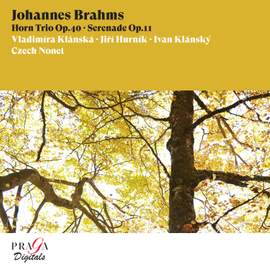 Johannes Brahms: Horn Trio, Op. 40, Serenade, Op. 11