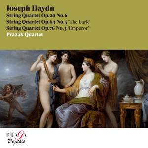 Joseph Haydn: String Quartets, Op. 20 No. 6, Op. 64 No. 5 'The Lark', Op. 76 No. 3 'Emperor'