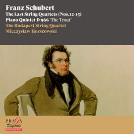 Franz Schubert: The Last String Quartets Nos. 12-15, Piano Quintet 'The Trout'