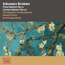 Johannes Brahms: Piano Quintet, Clarinet Quintet