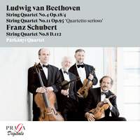 Ludwig van Beethoven: String Quartets Nos. 4 & 11 - Franz Schubert: String Quartet No. 8