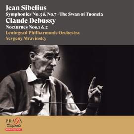 Jean Sibelius: Symphonies Nos. 3 & 7, The Swan of Tuonela - Claude Debussy: Nocturnes Nos. 1 & 2