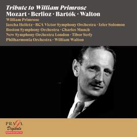 Tribute to William Primrose [Mozart, Berlioz, Bartók, Walton]