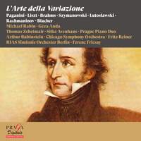 L'Arte della Variazione [Paganini, Liszt, Brahms…]