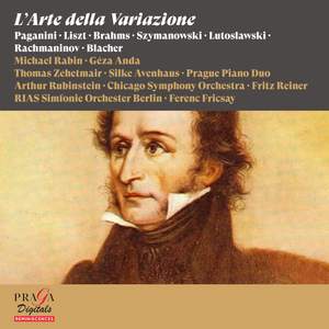 L'Arte della Variazione [Paganini, Liszt, Brahms…]