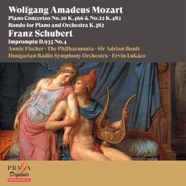 Wolfgang Amadeus Mozart: Piano Concertos Nos. 20 & 22, Rondo, K. 382 - Franz Schubert: Impromptu, D. 935 No. 4
