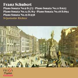 Sviatoslav Richter plays Franz Schubert