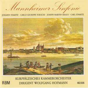 The Symphony in Mannheim - Works by Stamitz, Kruas and others