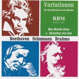 Variations for 2 Pianos & Piano 4 Hands