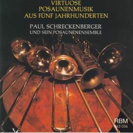 Virtuosic Trombone Music from 5 Centuries