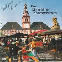 Wolfgang Hofmann: Chamber Symphonies Nos. 1 & 2
