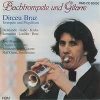 Bachtrompete und Gitarre - Works by Krebs, Sammartini, Delalande and others