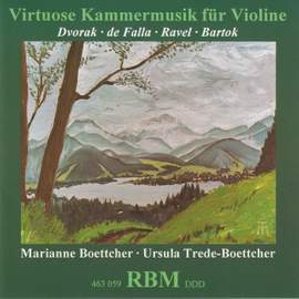 Virtuosic Chamber Music for Violin