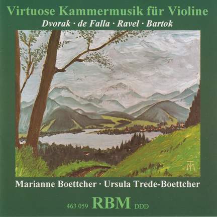 Virtuosic Chamber Music for Violin
