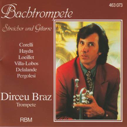 Bach Trumpet, Strings and Guitar