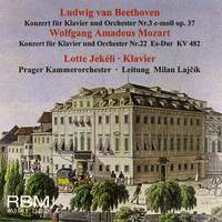 Beethoven: Piano Concerto No. 3 in C Minor, Op. 37 - Mozart: Piano Concerto No. 22 in E-Flat Major, K. 482