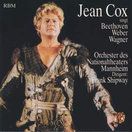 Jean Cox sings Beethoven, Weber & Wagner