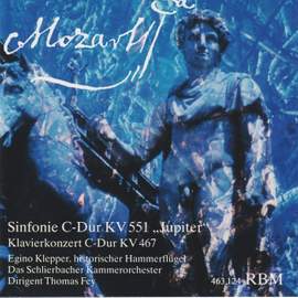 Wolfgang Amadeus Mozart: Symphony 'Jupiter', Piano Concerto KV 467
