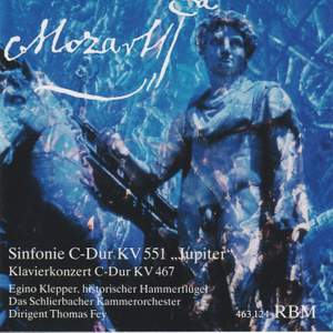 Wolfgang Amadeus Mozart: Symphony 'Jupiter', Piano Concerto KV 467