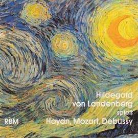 Hildegard von Landenberg plays Haydn, Mozart & Debussy