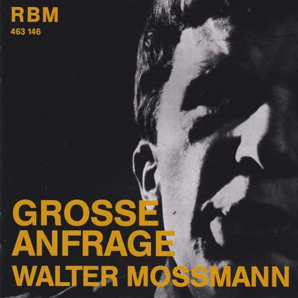 Große Anfrage - Chansons