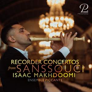 Recorder Concertos from Sanssouci
