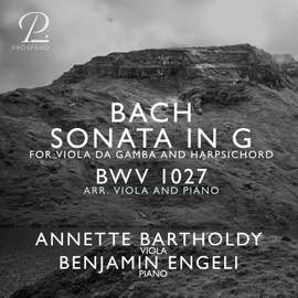 Sonata for Viola da Gamba in G Major, BWV 1027 (Arr. for Viola and Piano by Ernst-Günter Heinemann)