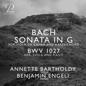 Sonata for Viola da Gamba in G Major, BWV 1027 (Arr. for Viola and Piano by Ernst-Günter Heinemann)