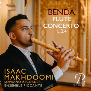 Benda: Flute Concerto in E Minor, L 2.4 (Arr. for Soprano Recorder by Isaac Makhdoomi)
