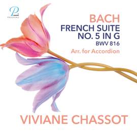 Bach: French Suite No. 5 in G Major, BWV 816 (Arr. for Accordion)