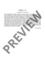 Mozart : Adagio Product Image
