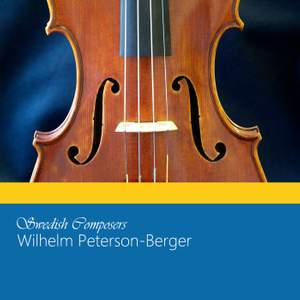 Swedish Composers: Wilhelm Peterson-Berger
