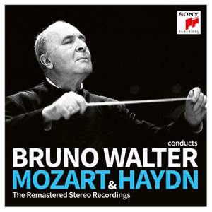 Bruno Walter conducts Mozart & Haydn - The Remastered Stereo Recordings