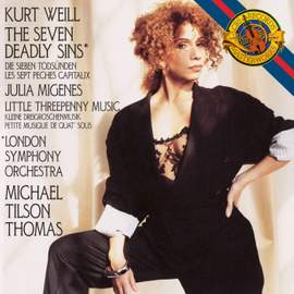 Weill: The Seven Deadly Sins and The Threepenny Opera