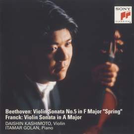 Beethoven: Violin Sonata No. 5 'Spring' - Franck: Violin Sonata