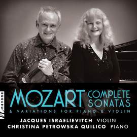 Mozart Complete Sonatas & Variations for Piano & Violin